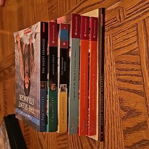 Lot of American girl books